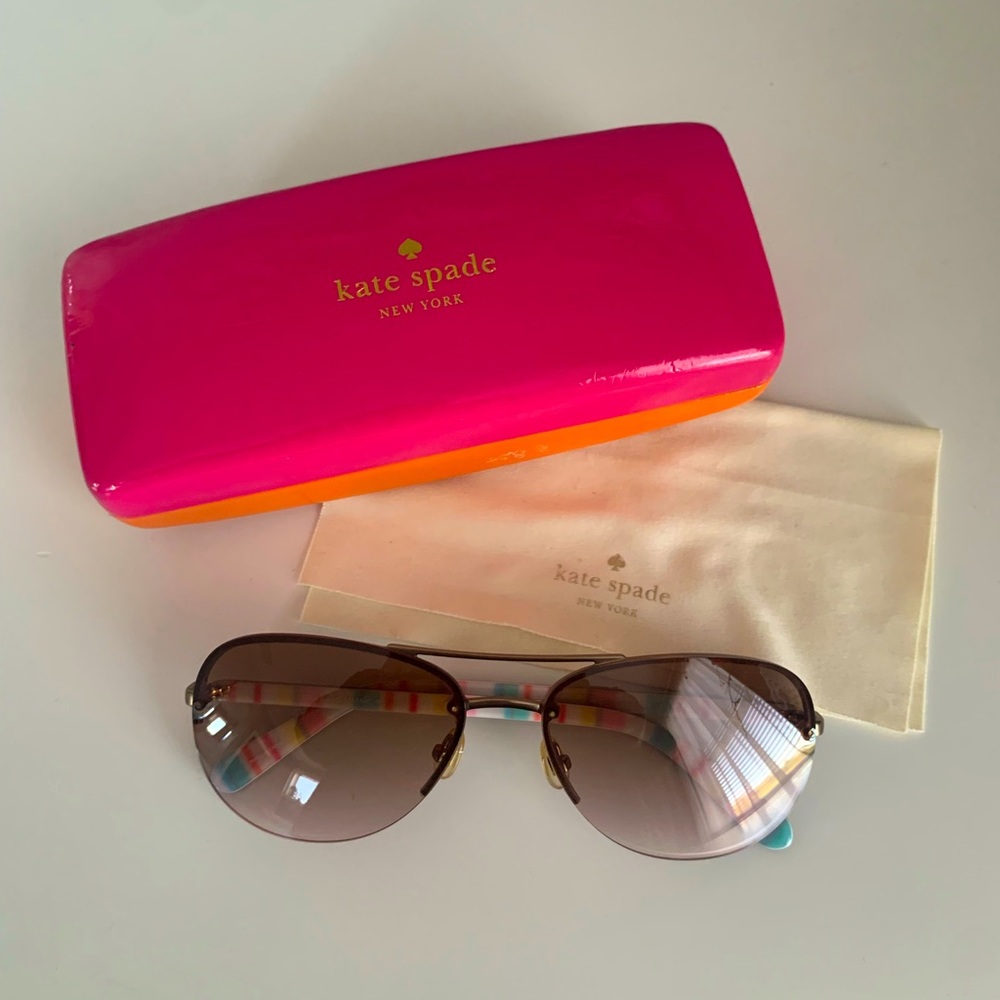 Kate spade sun glasses excellent condition